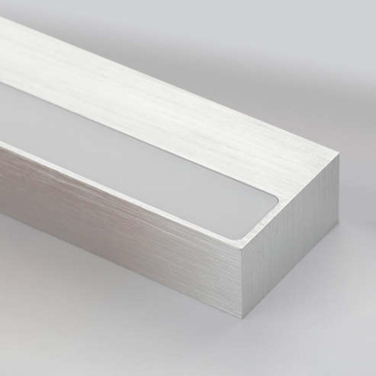 Above Mirror Bathroom Vanity Light Fixture With Modern Linear Design