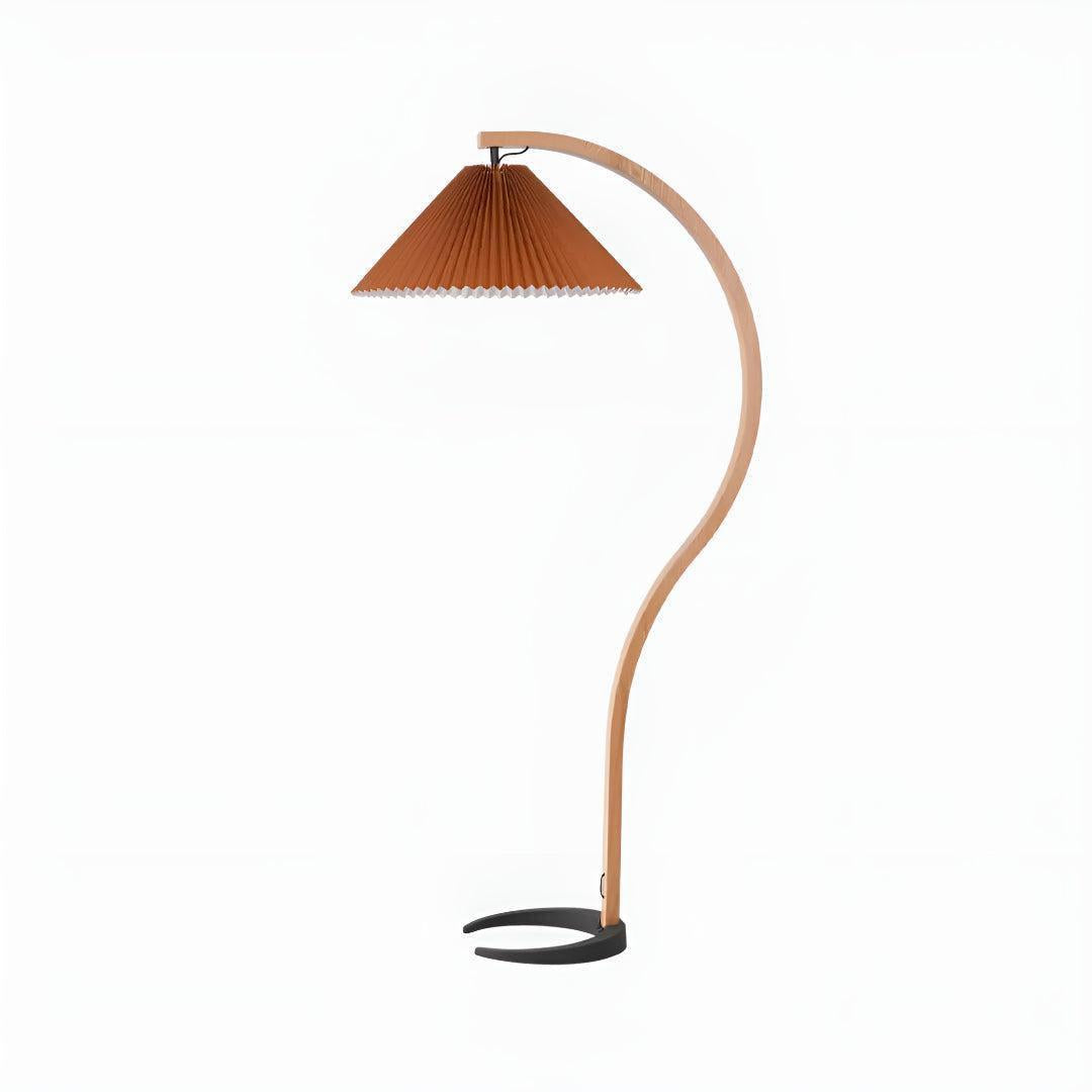 Arc Floor Lamp With Modern Shade Design