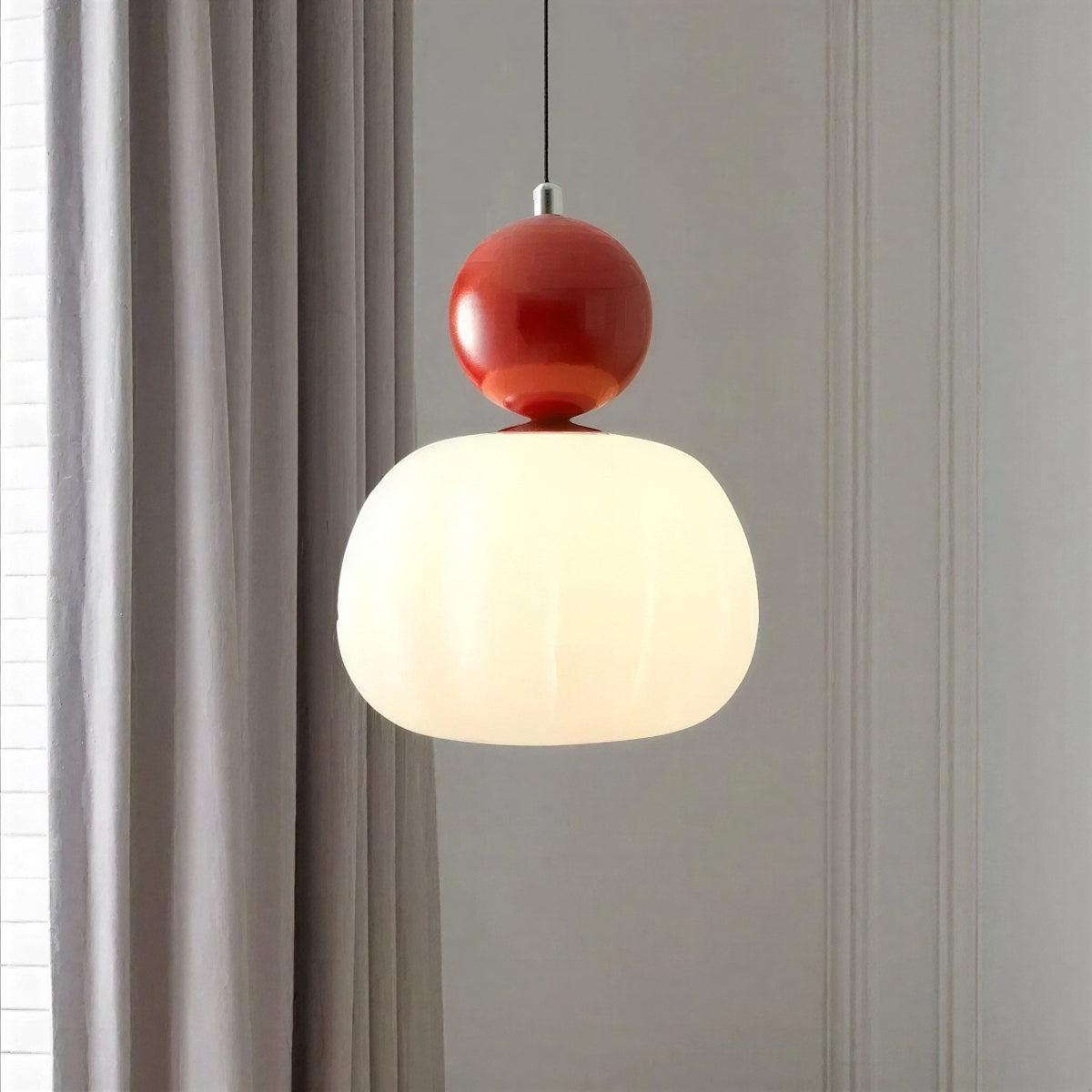 Art Deco Pendant Lighting With Sculpted Shade Design