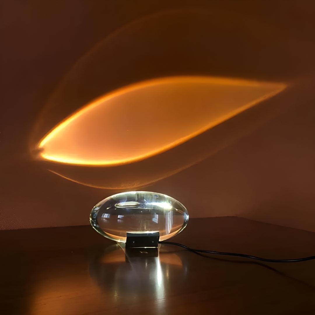 Atman Sunset Light Projector with Ambient Glow Effect