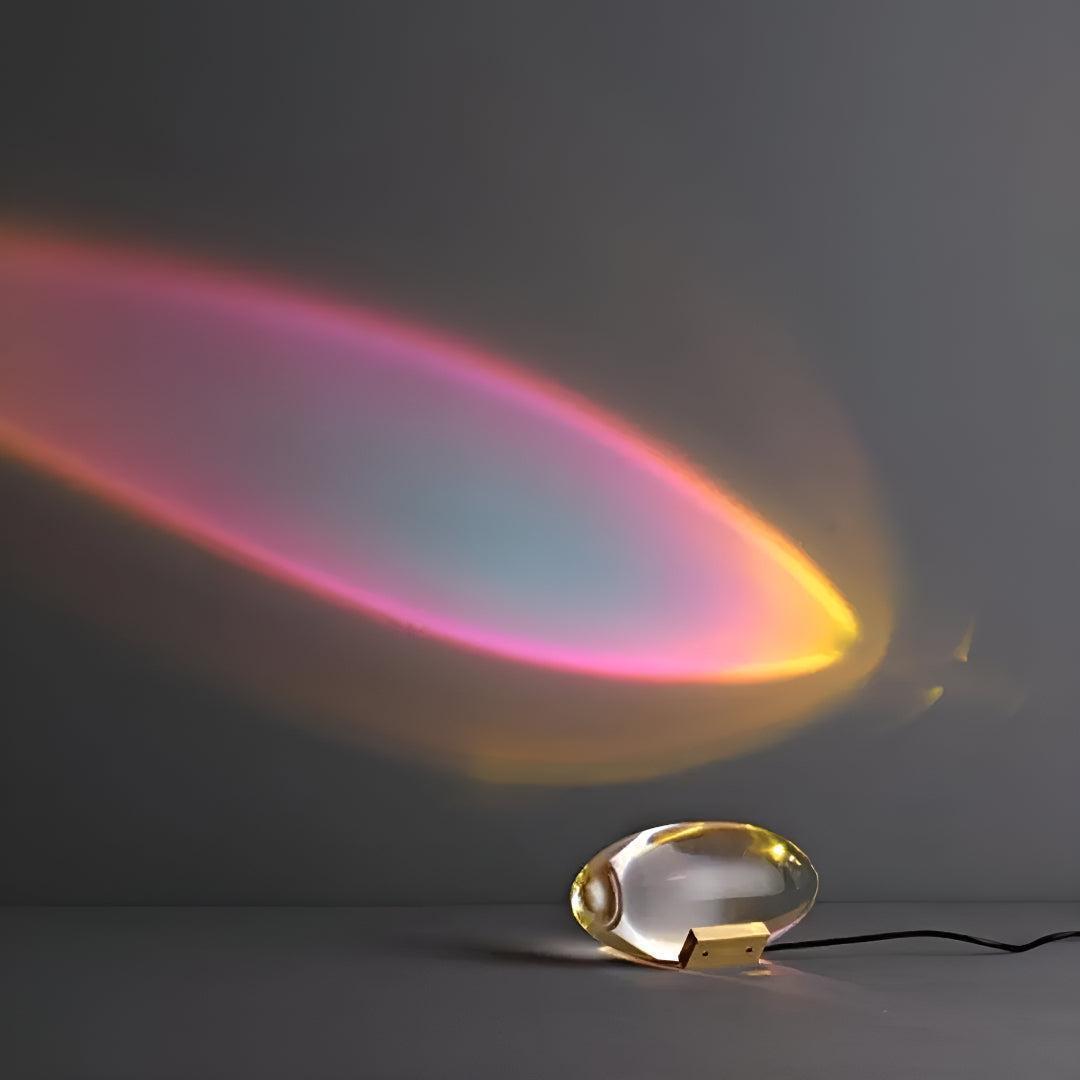 Atman Sunset Light Projector with Ambient Glow Effect
