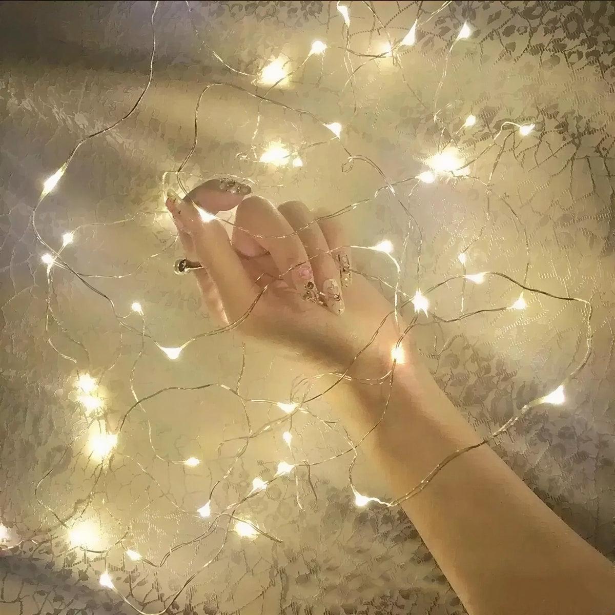 Battery Operated LED Fairy String Lights