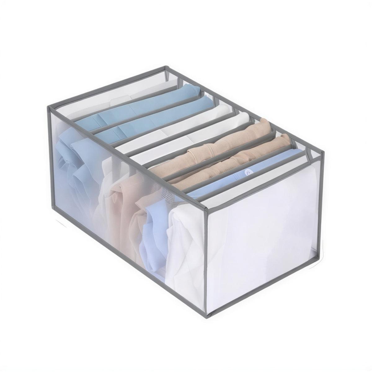 Closet Drawer Organizer System For Neatly Organizing Clothes And Dressers