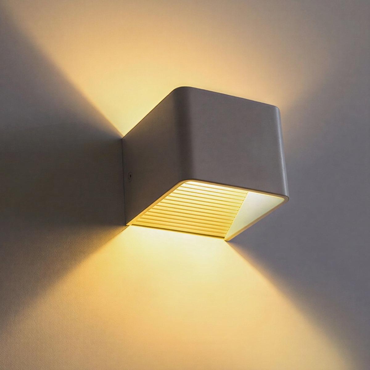Color Changing LED Wall Light With Remote Control