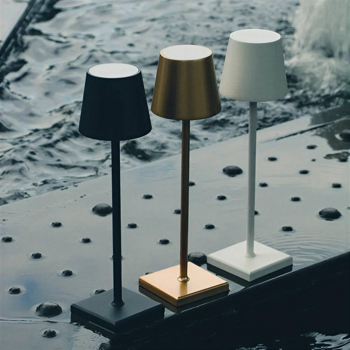 Cordless Touch Control Table Lamp with USB-C Charging