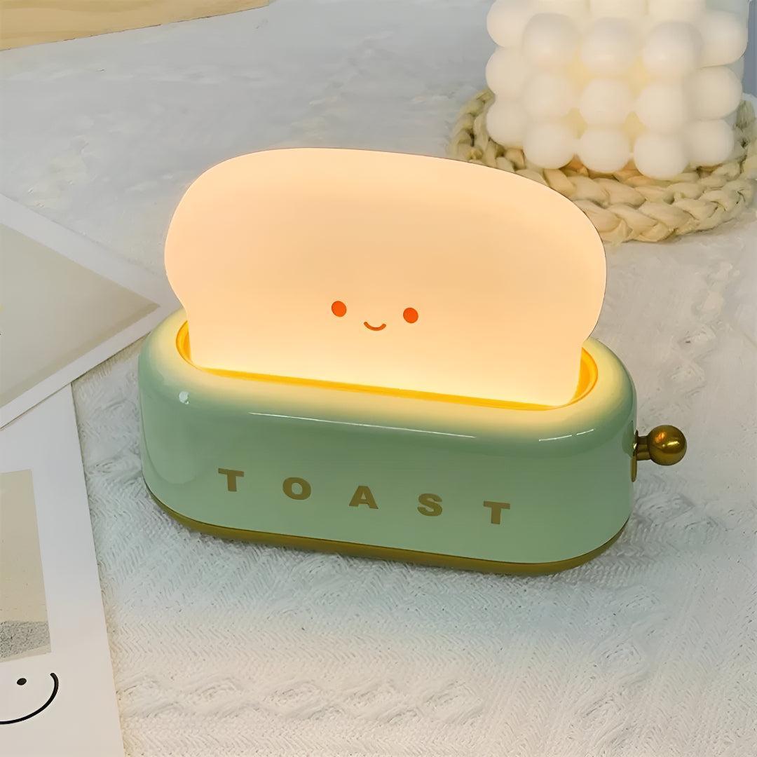 Cute Toaster Night Light For Bedroom And Desk