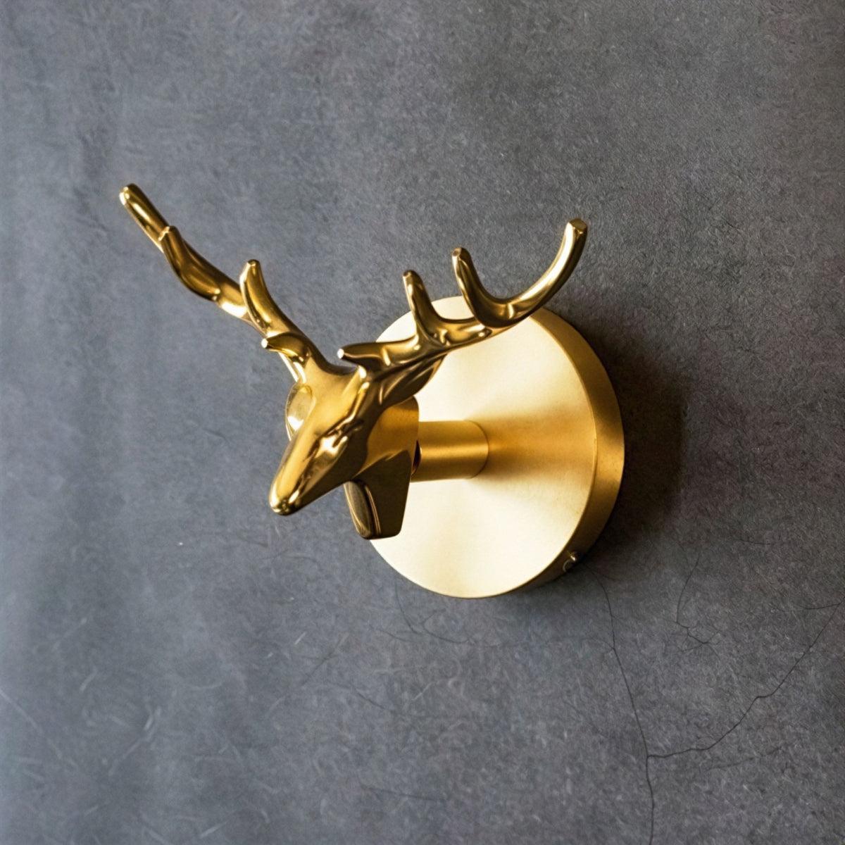 Decorative Animal Wall Mounted Coat Hook And Key Holder