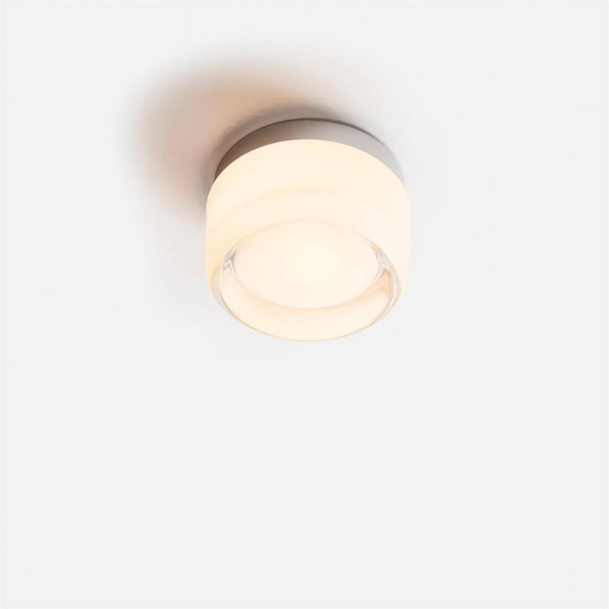 Dimple Wall Sconce Light With Ambient Glow and Round Design