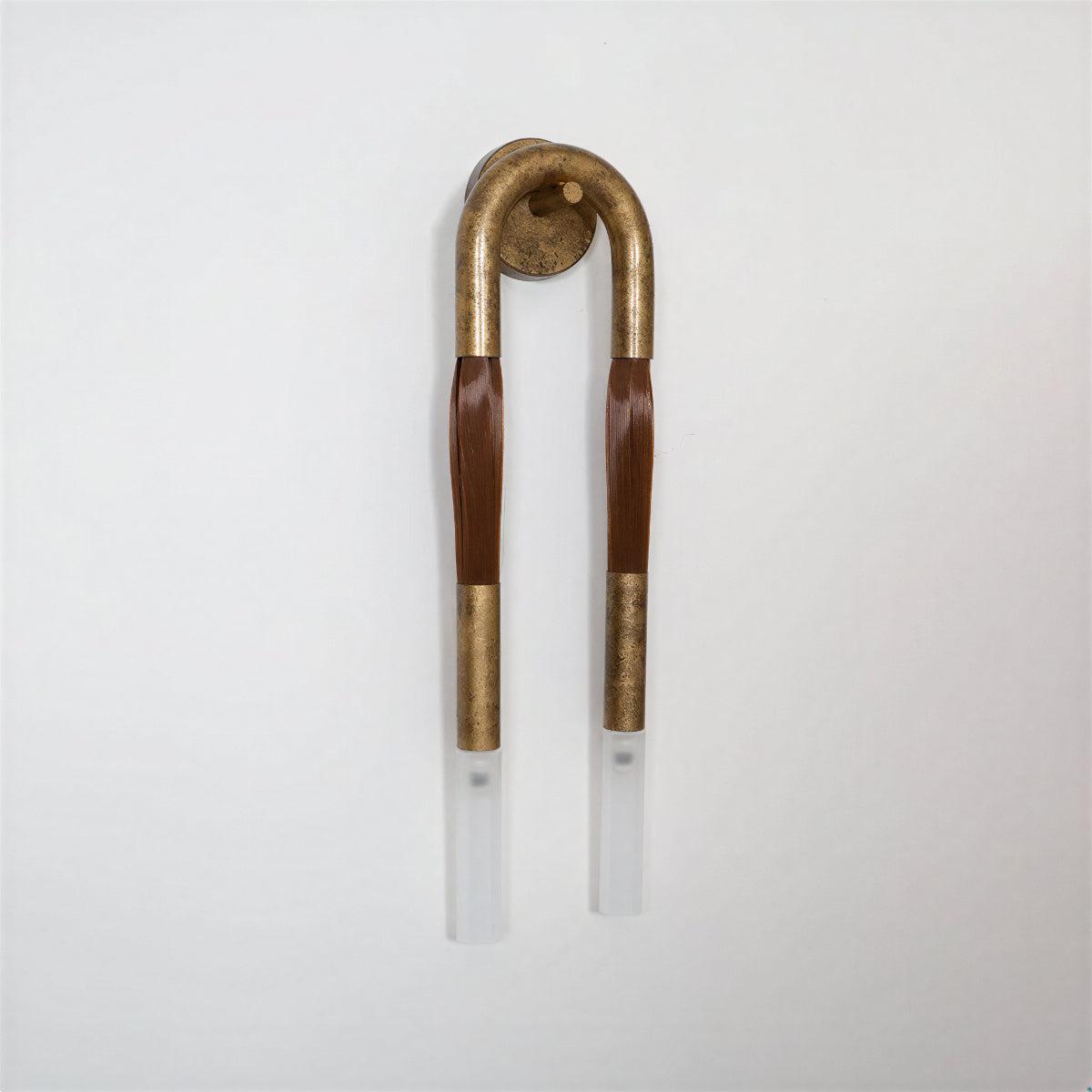 Double Head Antique Wall Sconce Light