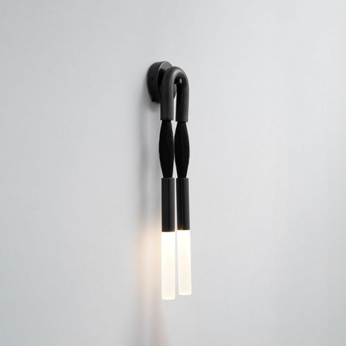 Double Head Antique Wall Sconce Light