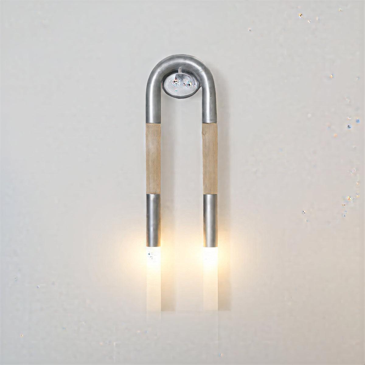 Double Head Antique Wall Sconce Light