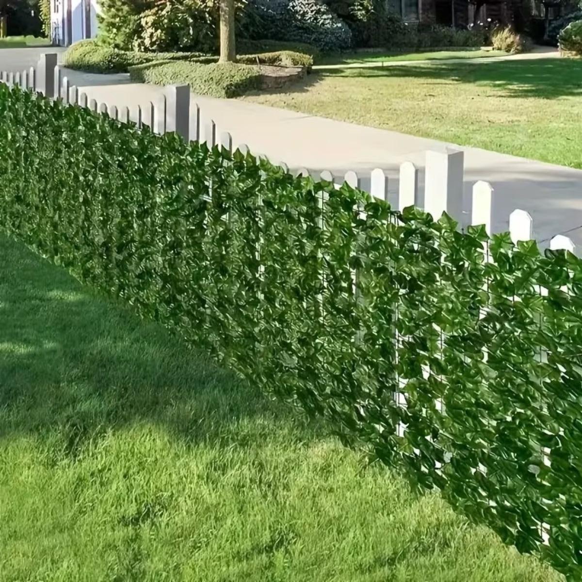 Fake Artificial Ivy Vine Leaves For Privacy Screening
