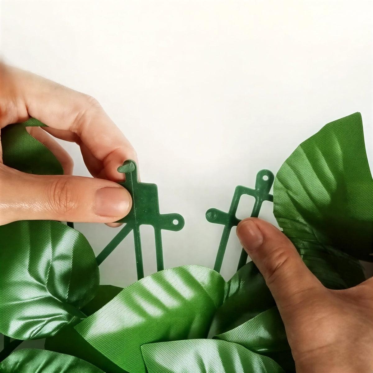 Fake Artificial Ivy Vine Leaves For Privacy Screening