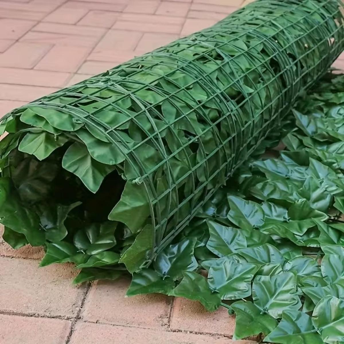 Fake Artificial Ivy Vine Leaves For Privacy Screening