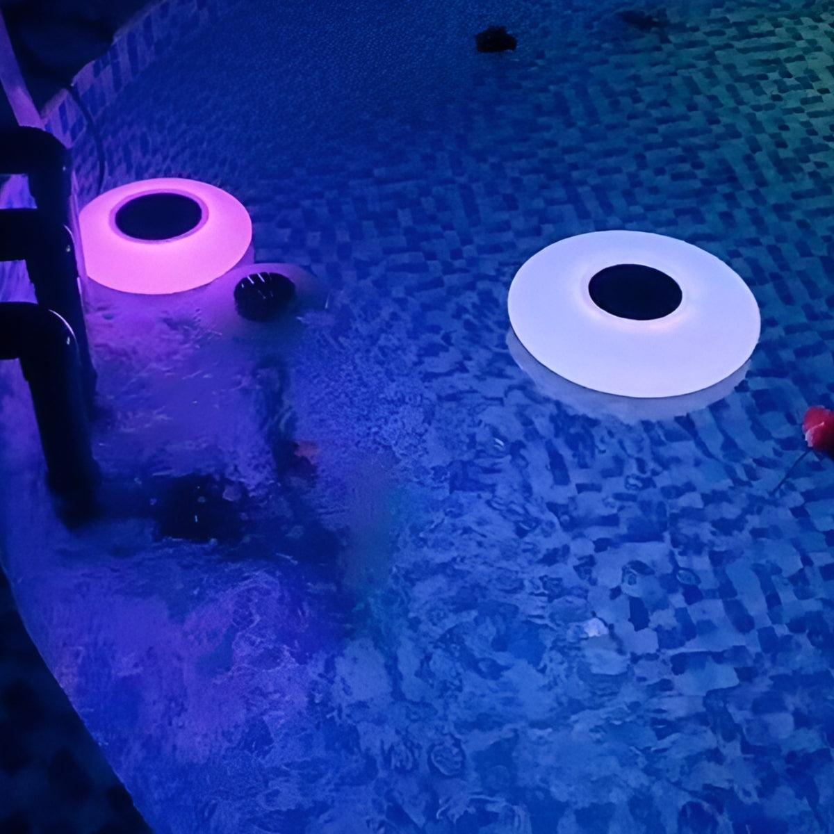 Floating Solar Pool Light With RGB for Swimming Pool and Garden
