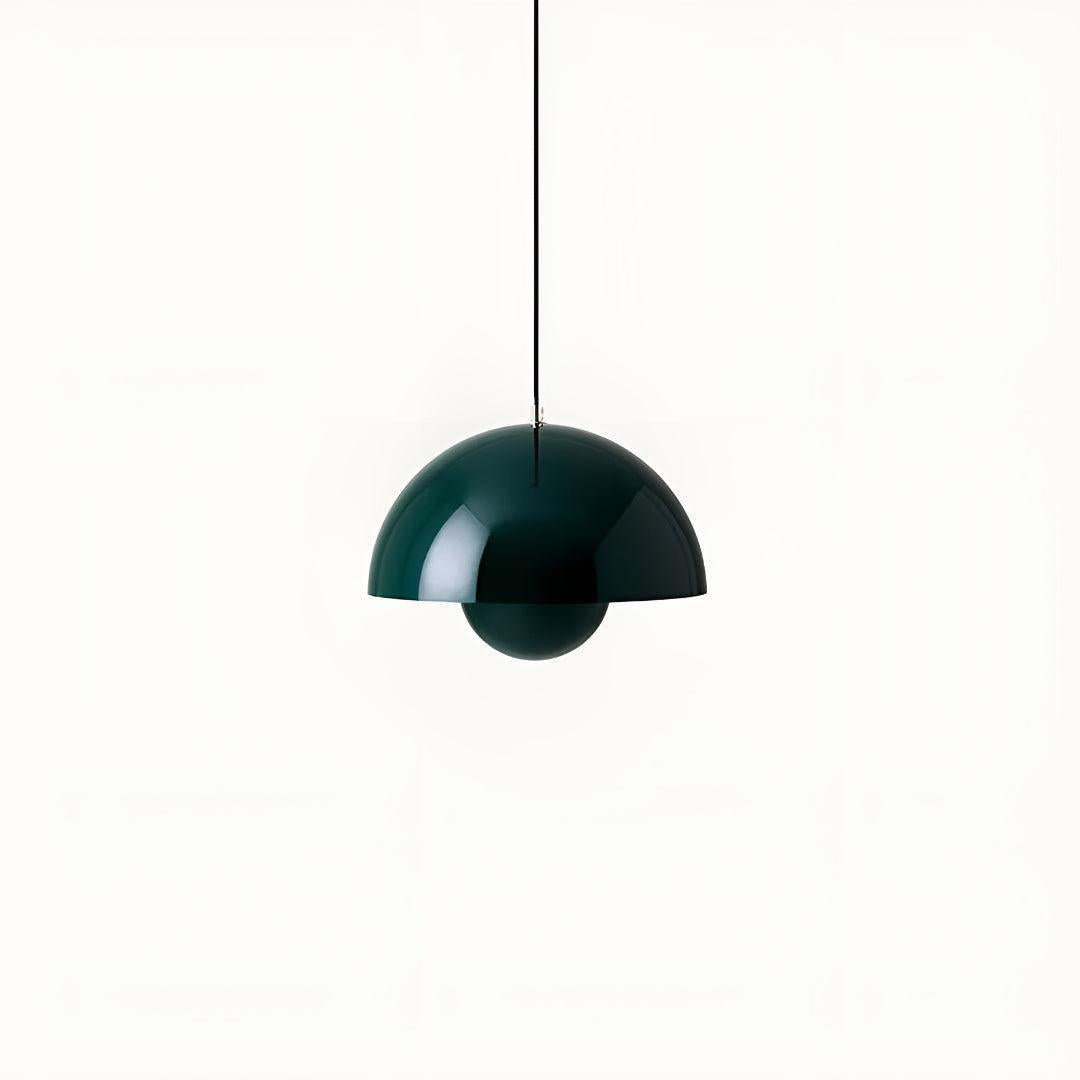 Flowerpot Style Pendant Lighting for Dining Area