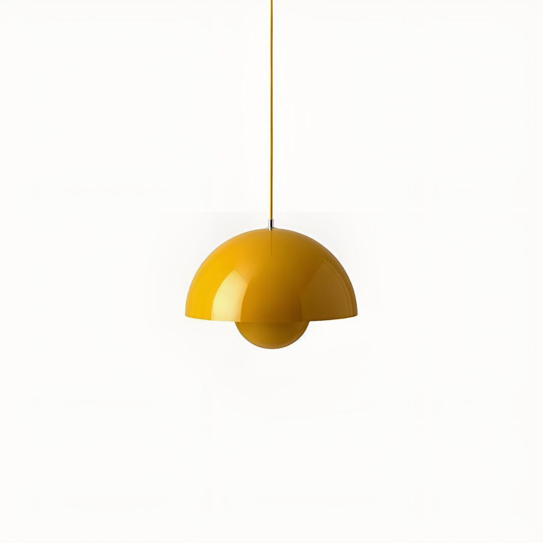 Flowerpot Style Pendant Lighting for Dining Area