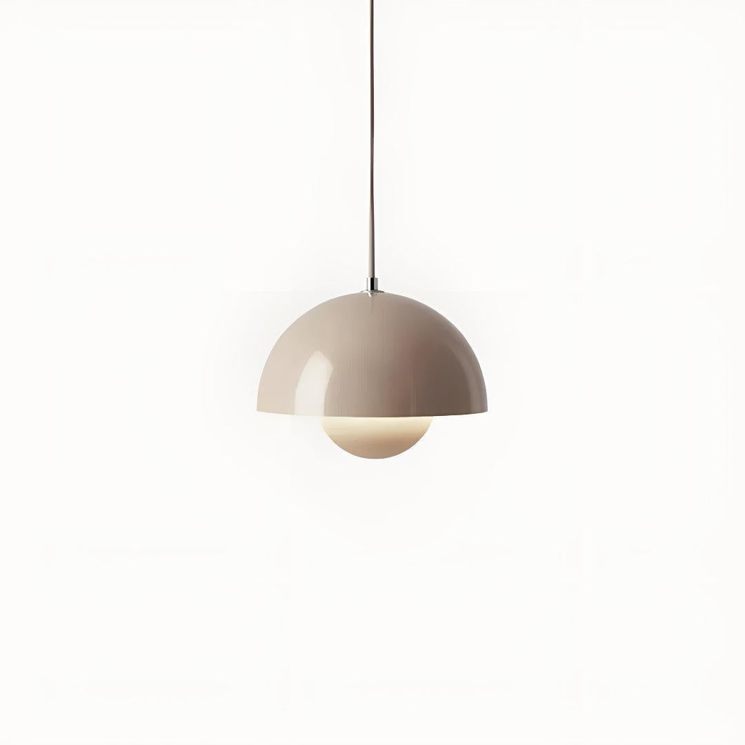 Flowerpot Styled Pendant Light for Dining Area