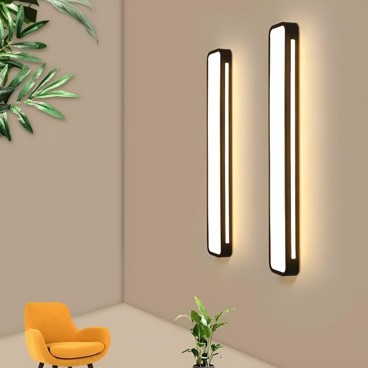 Flush Mount Ceiling Light Modern Minimalist Design