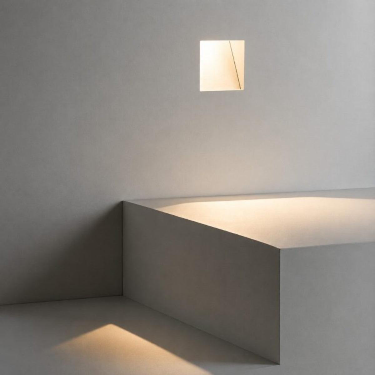 Frameless Recessed Stairwell Wall Light Fixtures