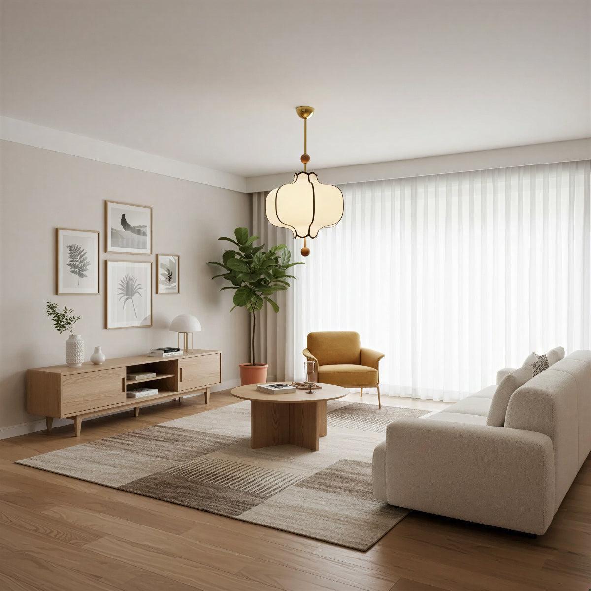 Lantern Shaped Pendant Light For Modern Interiors