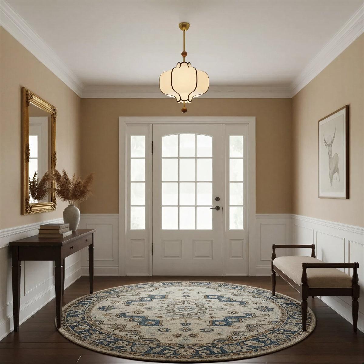 Lantern Shaped Pendant Light For Modern Interiors