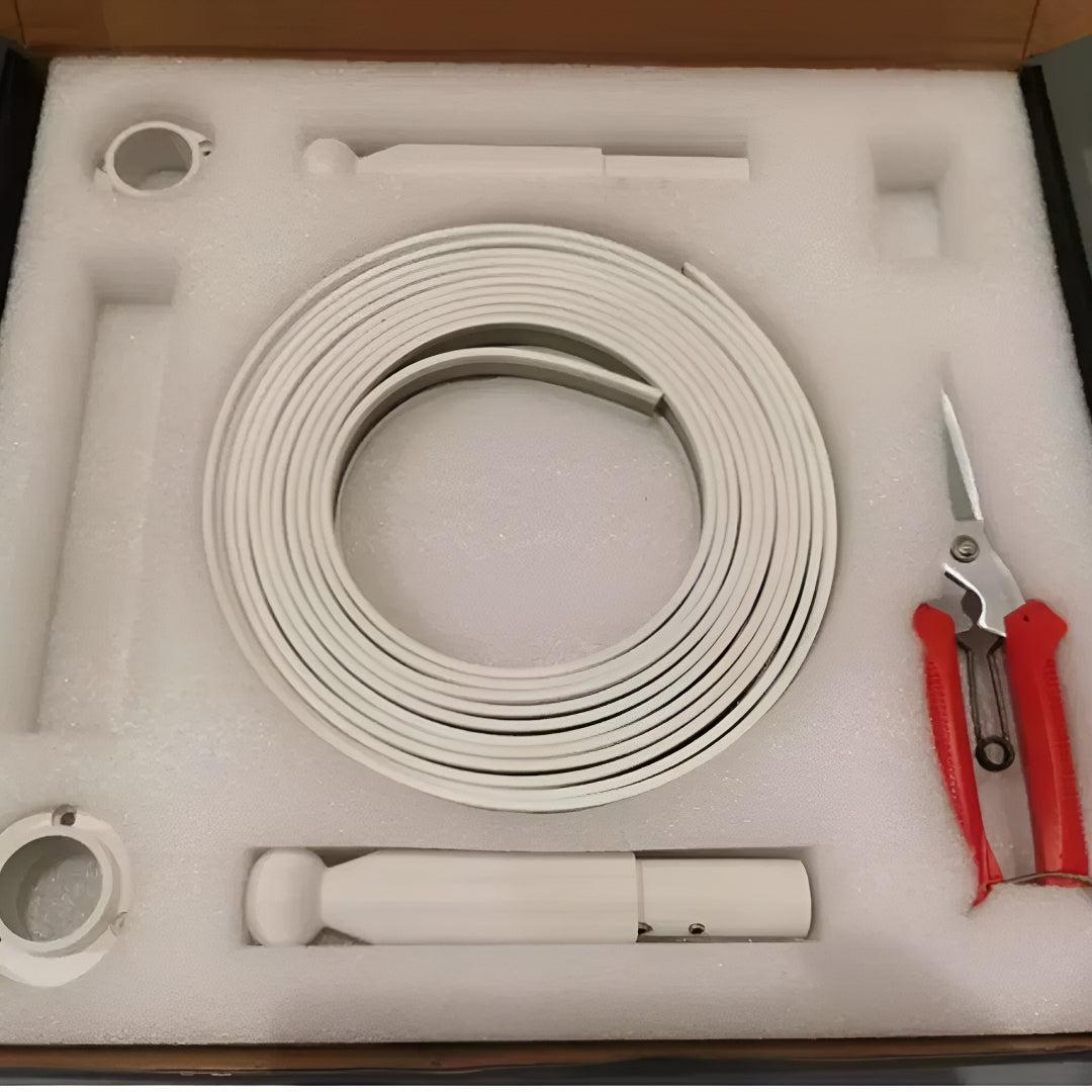 Linear LED Wall and Ceiling Light for Contemporary Interiors