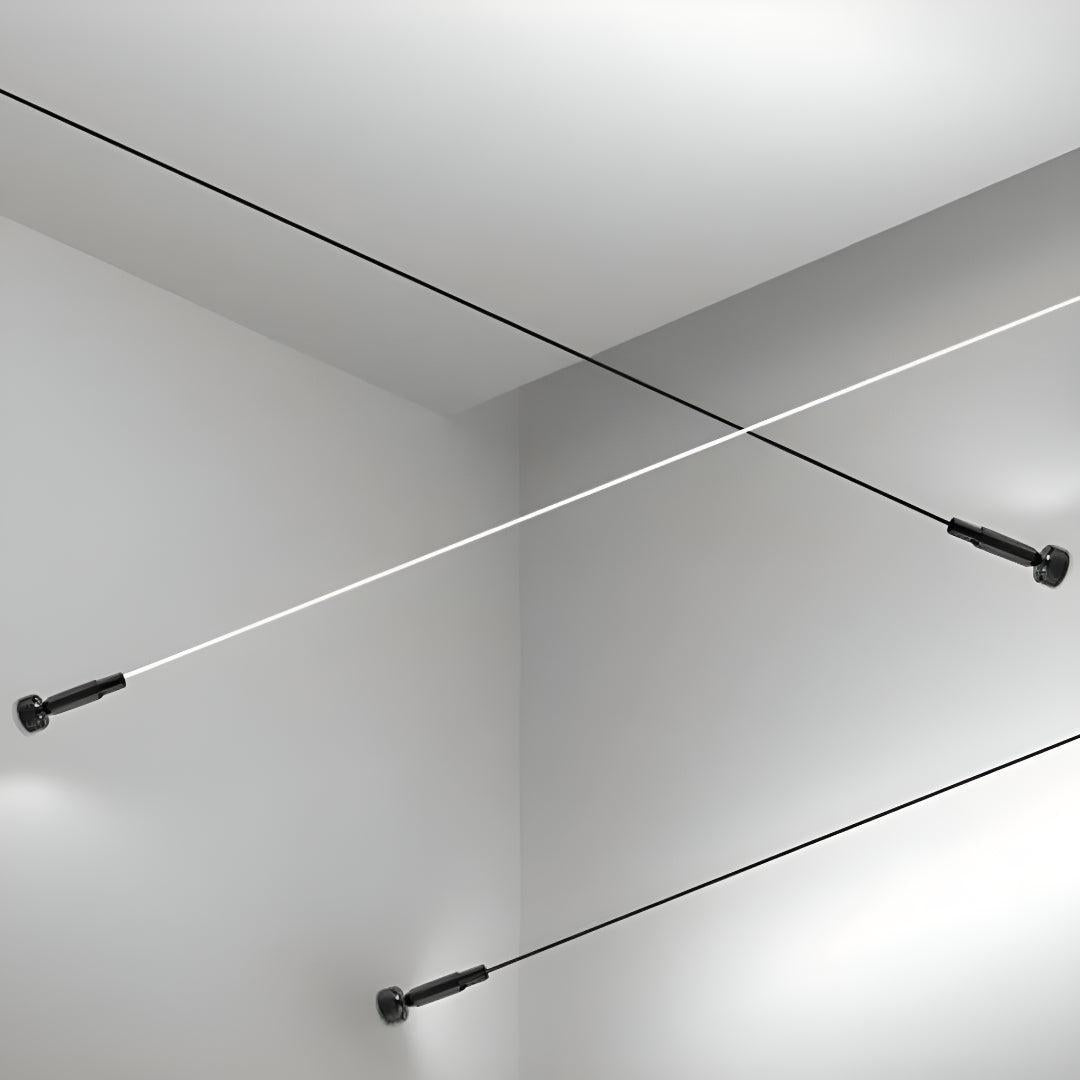 Linear LED Wall and Ceiling Light for Contemporary Interiors