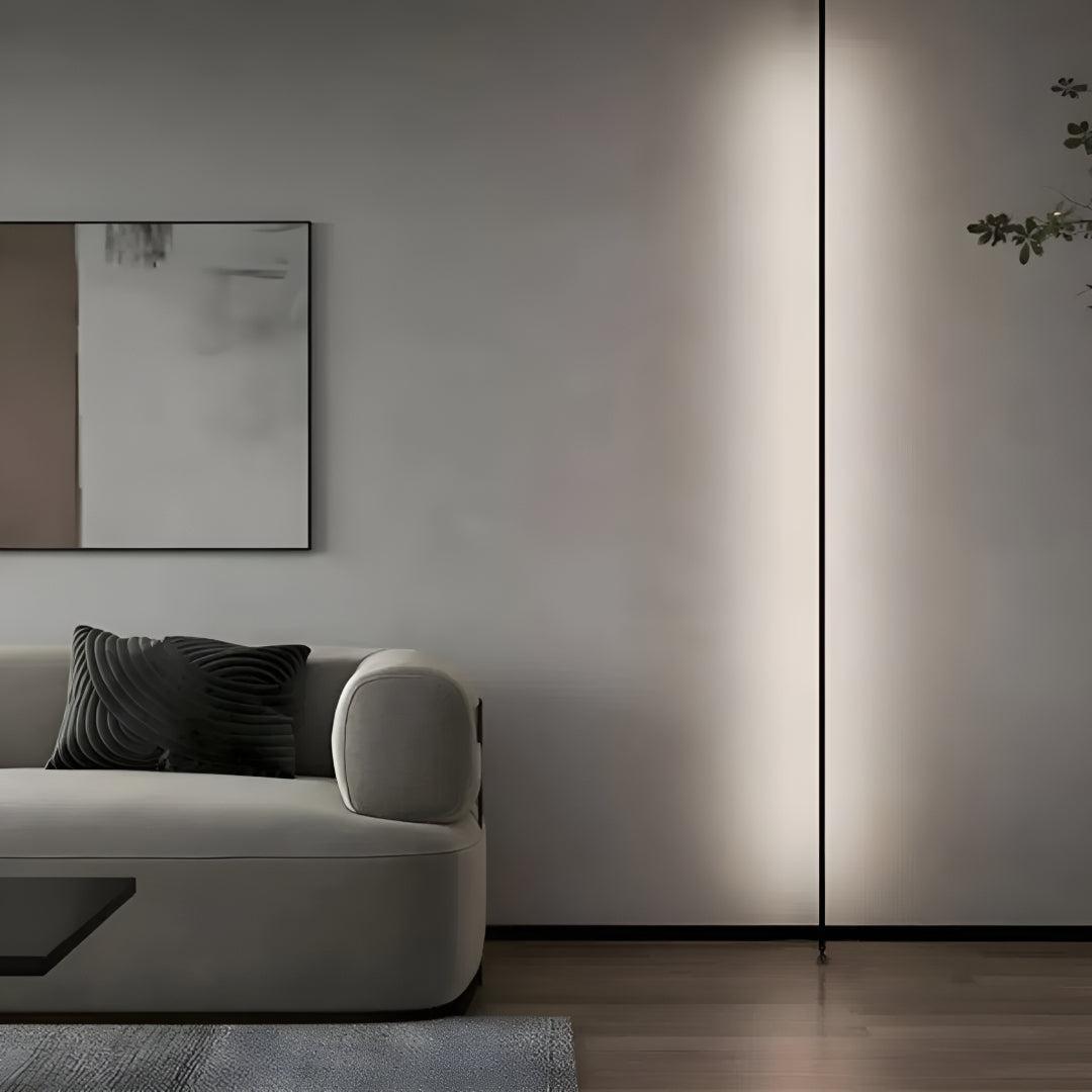 Linear LED Wall and Ceiling Light for Contemporary Interiors