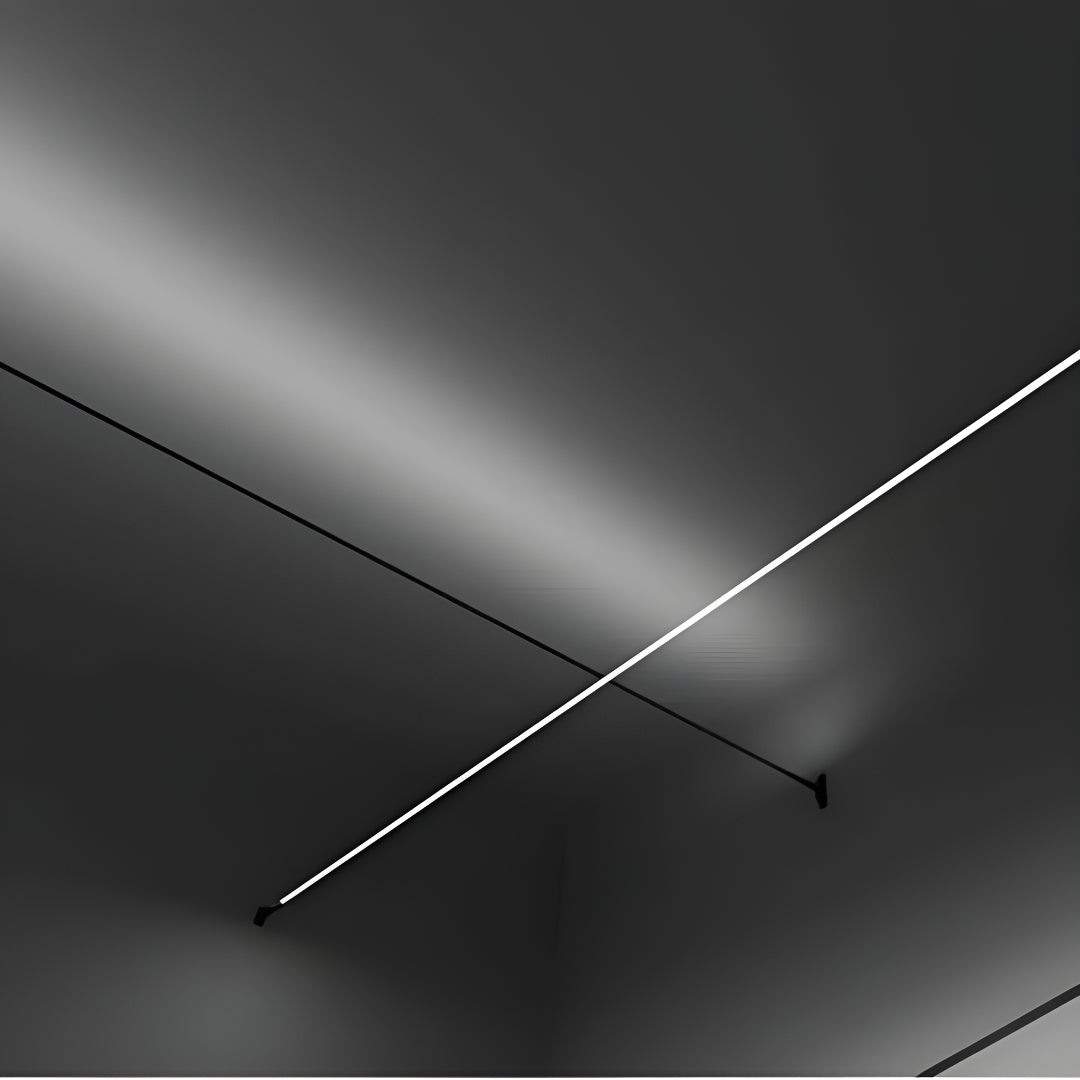 Linear LED Wall and Ceiling Light for Contemporary Interiors