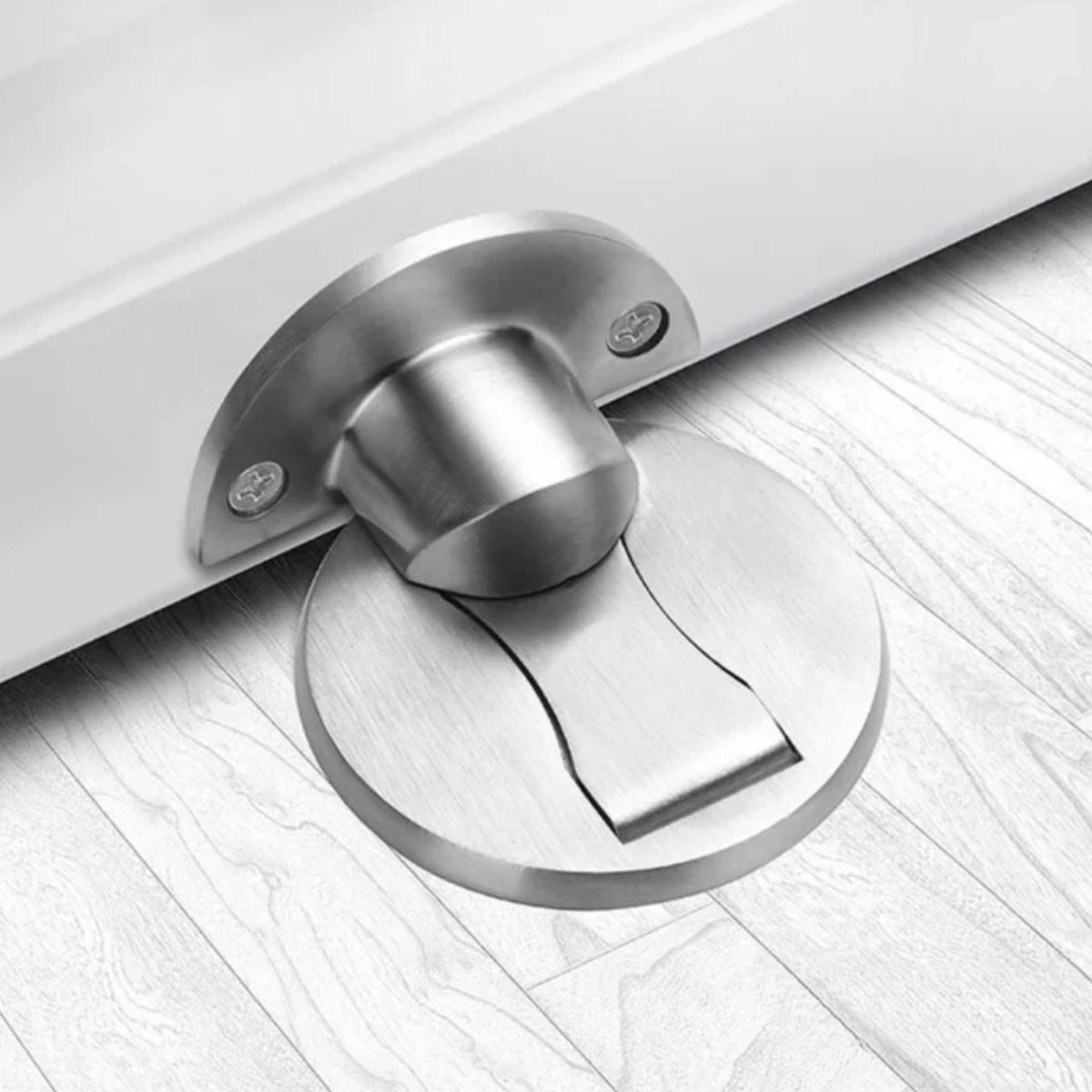 Magnetic Door Stopper Floor Mounted Holder