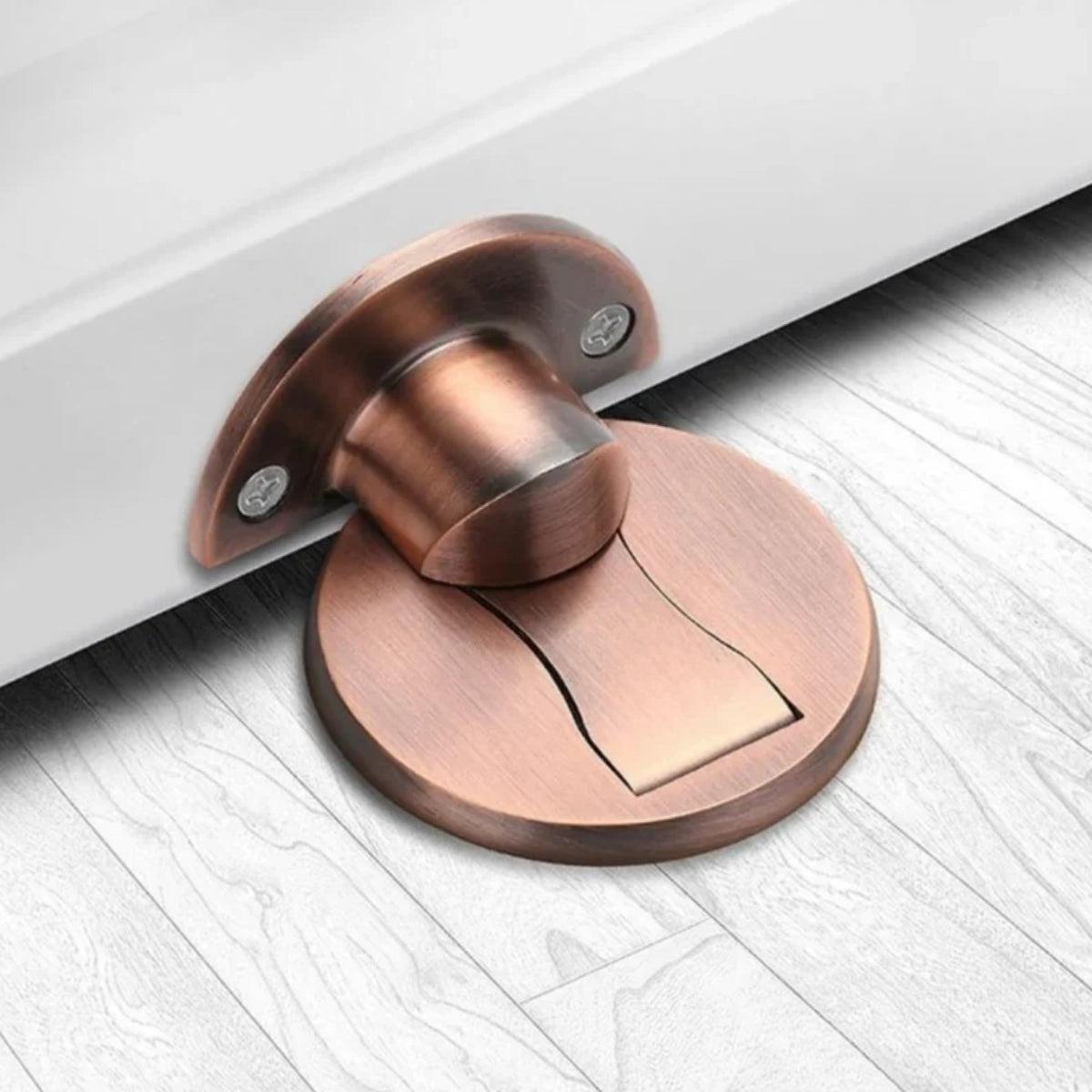 Magnetic Door Stopper Floor Mounted Holder