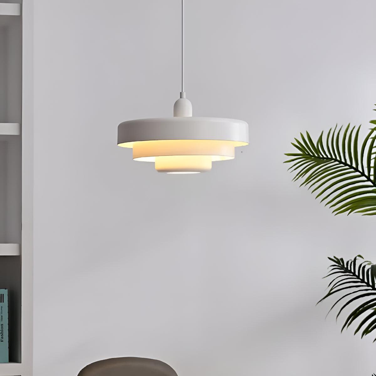 Mid Century Bauhaus Pendant Light for Dining or Kitchen