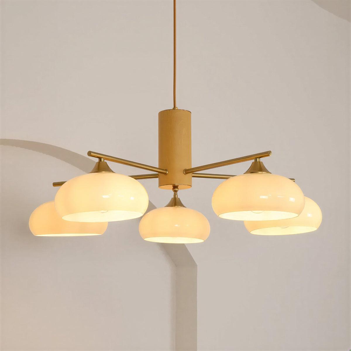 Mid Century Dining Room Chandelier