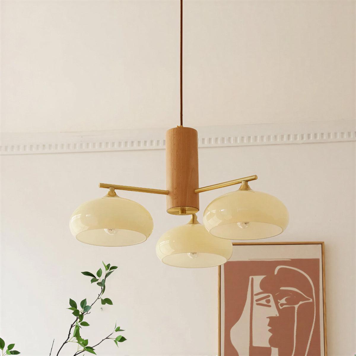 Mid Century Dining Room Chandelier