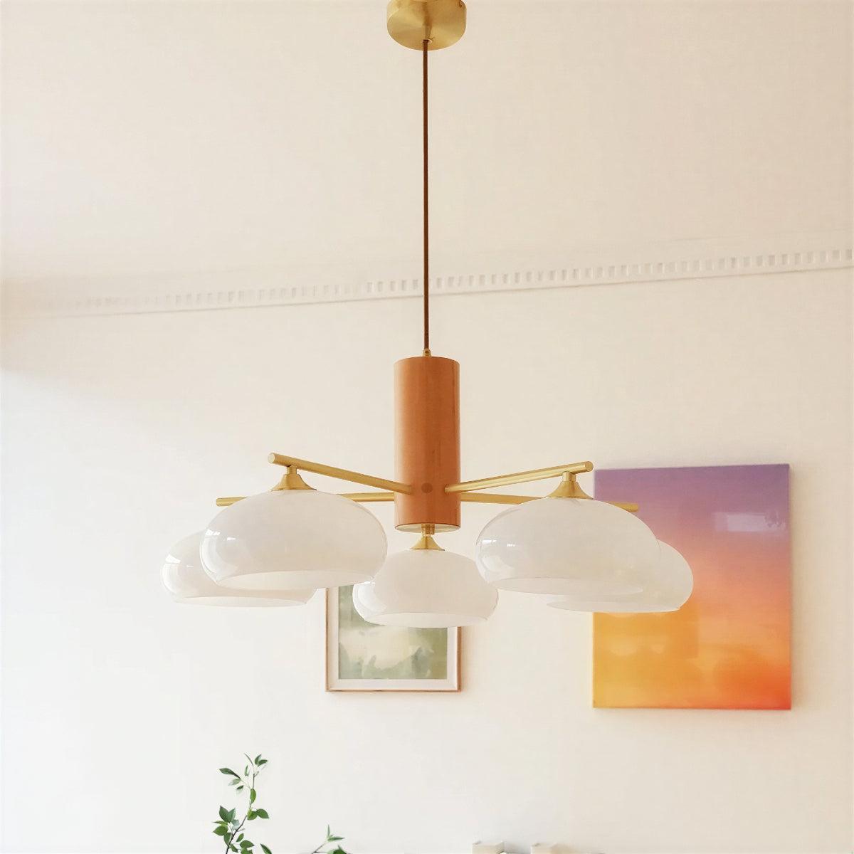 Mid Century Dining Room Chandelier