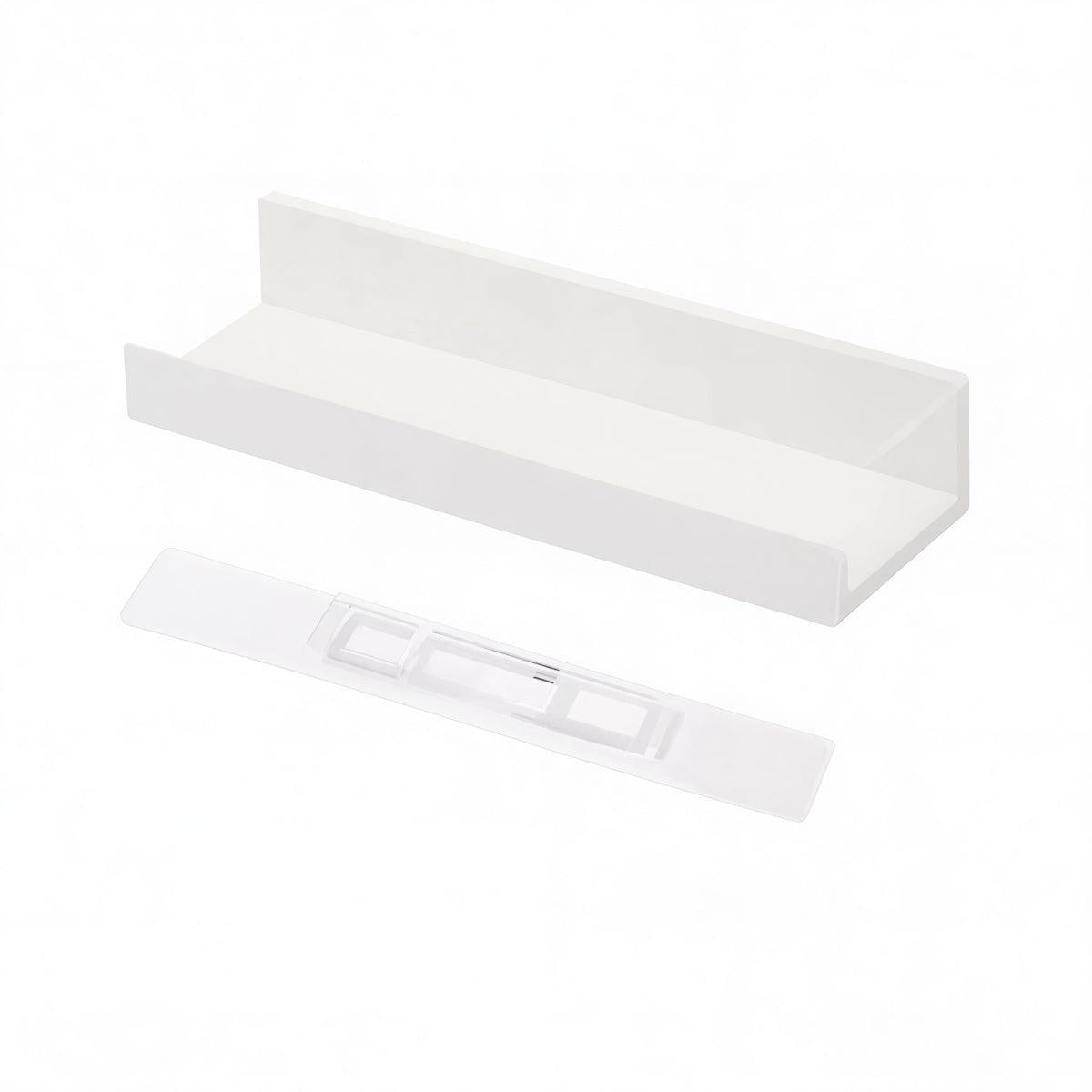 Minimalist Adhesive Floating Wall Shelves