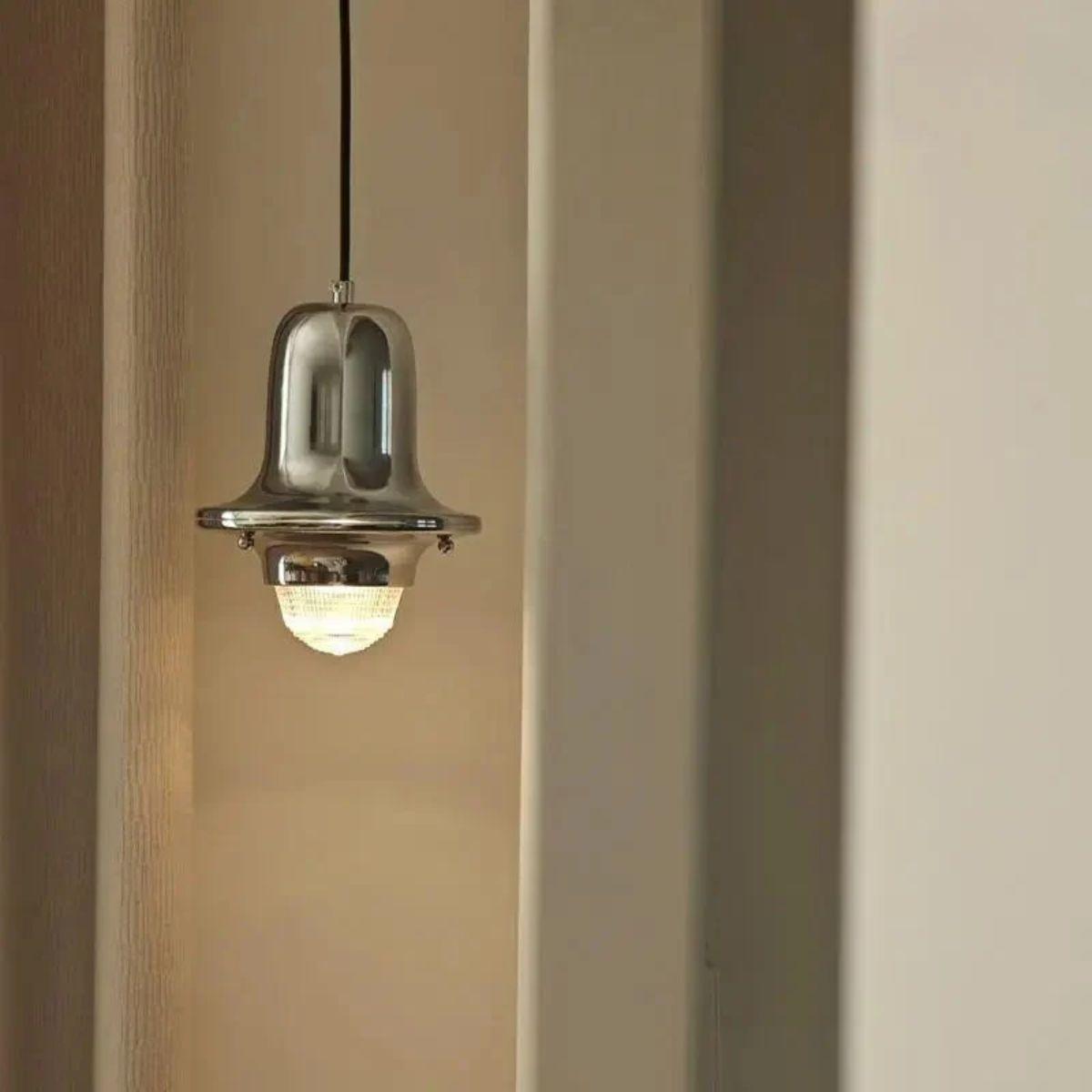 Minimalist Metal Hanging Pendant Lighting with Adjustable Cord