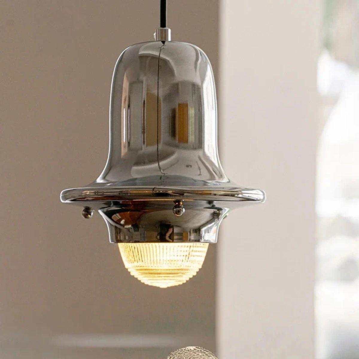 Minimalist Metal Hanging Pendant Lighting with Adjustable Cord