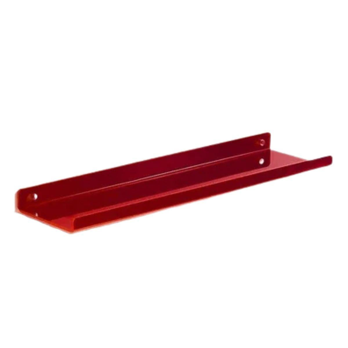 Modern Acrylic Styled Floating Wall Mounted Shelf