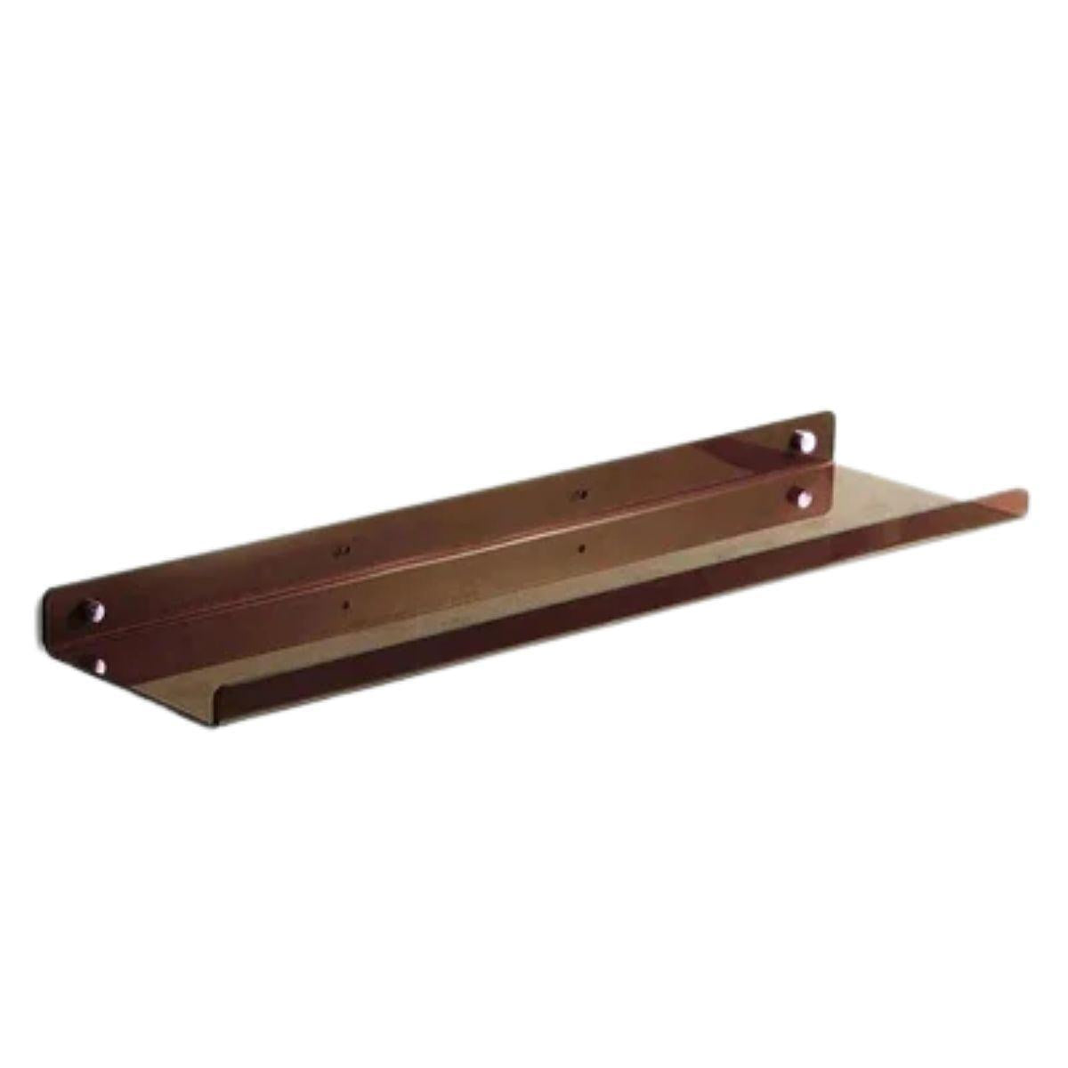 Modern Acrylic Styled Floating Wall Mounted Shelf