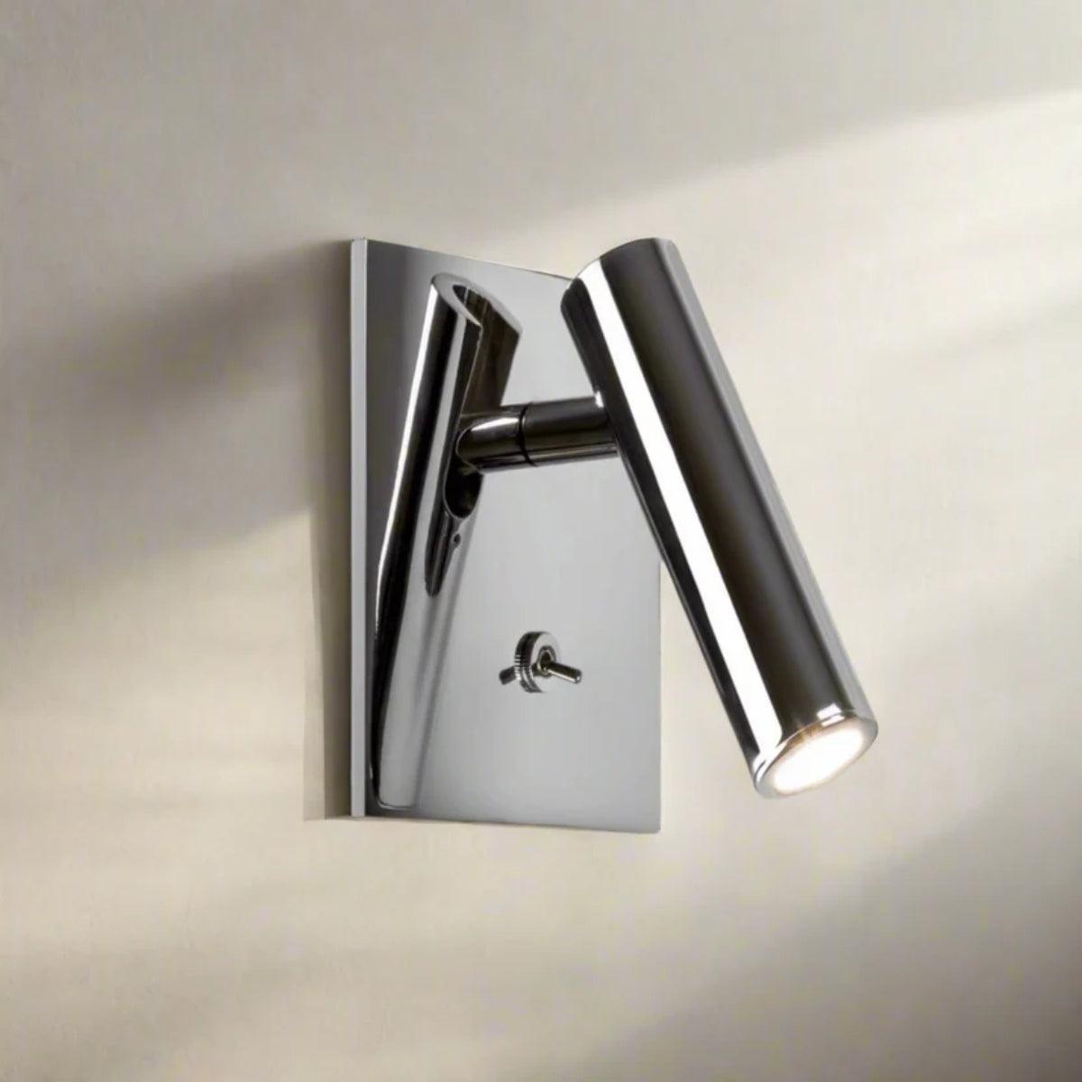 Modern Adjustable Wall Sconce Reading Light With Toggle Switch