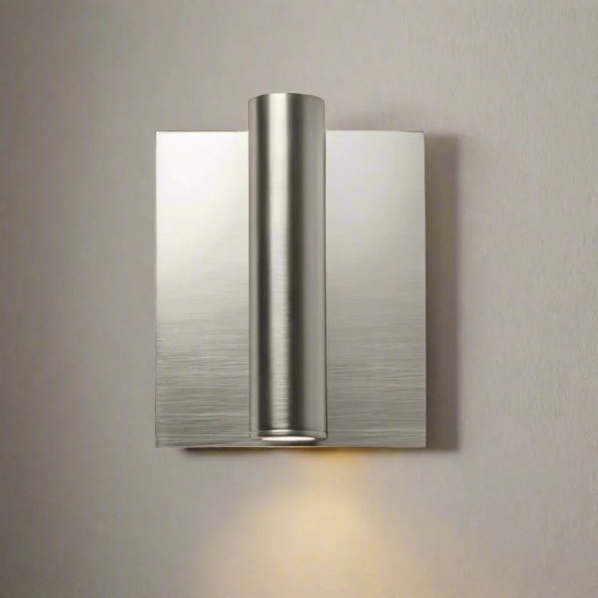 Modern Adjustable Wall Sconce Reading Light With Toggle Switch