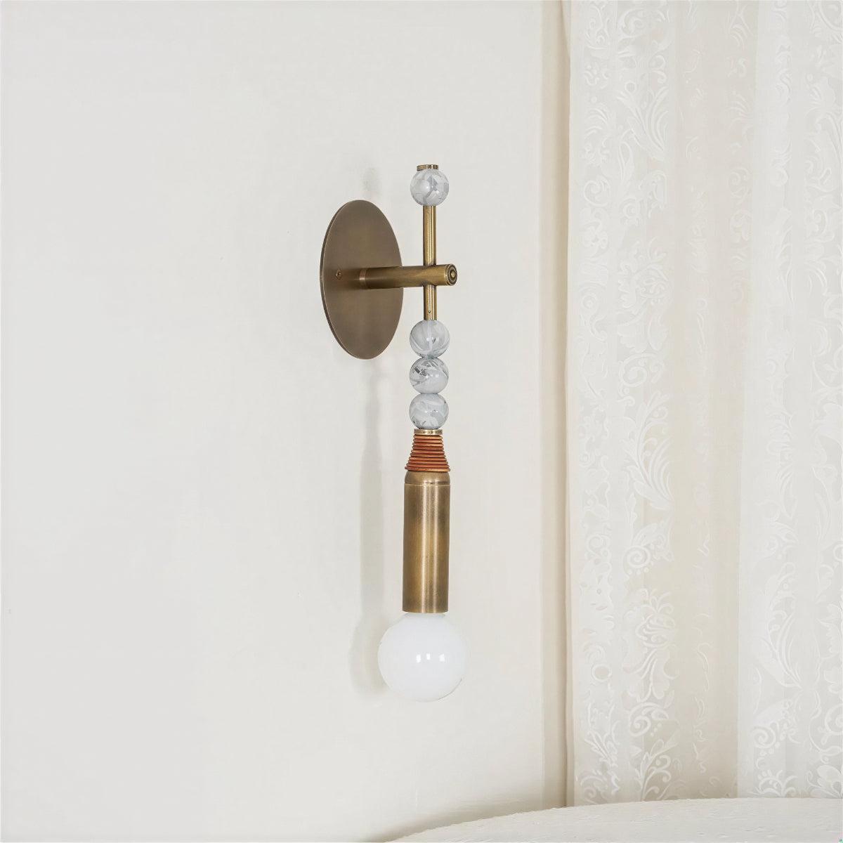 Modern Brass Wall Sconce Lighting