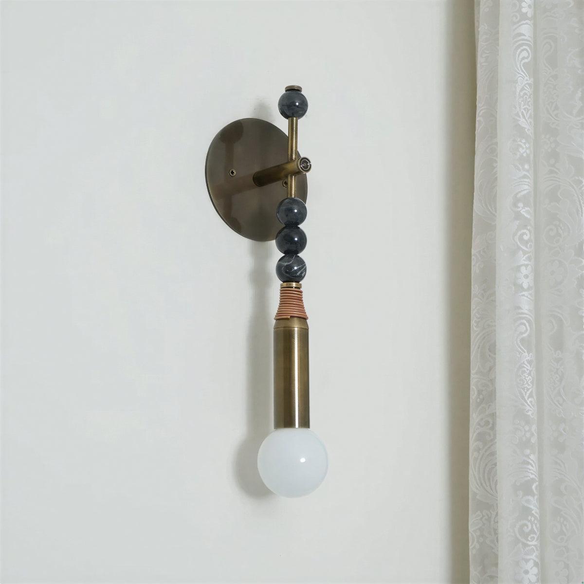 Modern Brass Wall Sconce Lighting