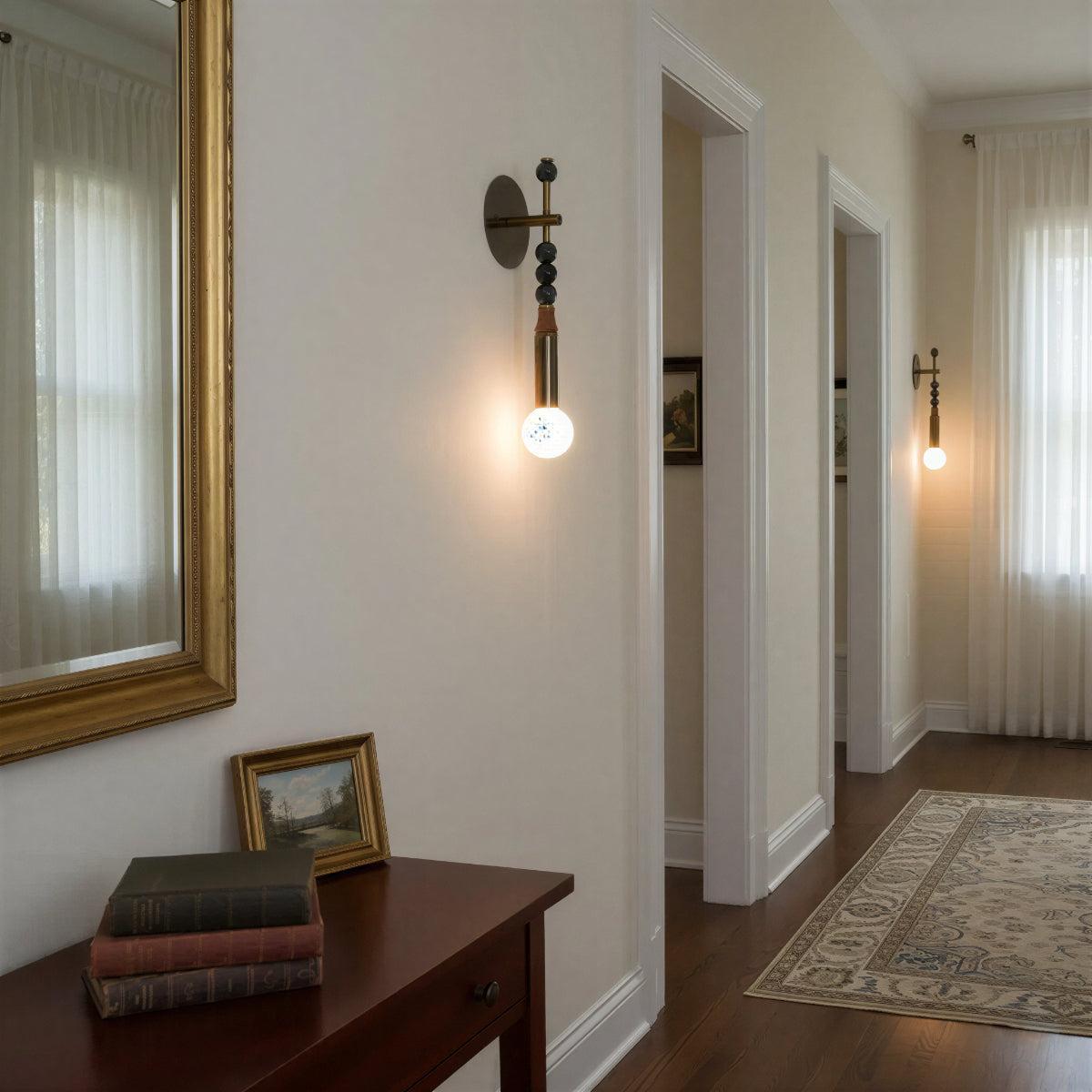 Modern Brass Wall Sconce Lighting