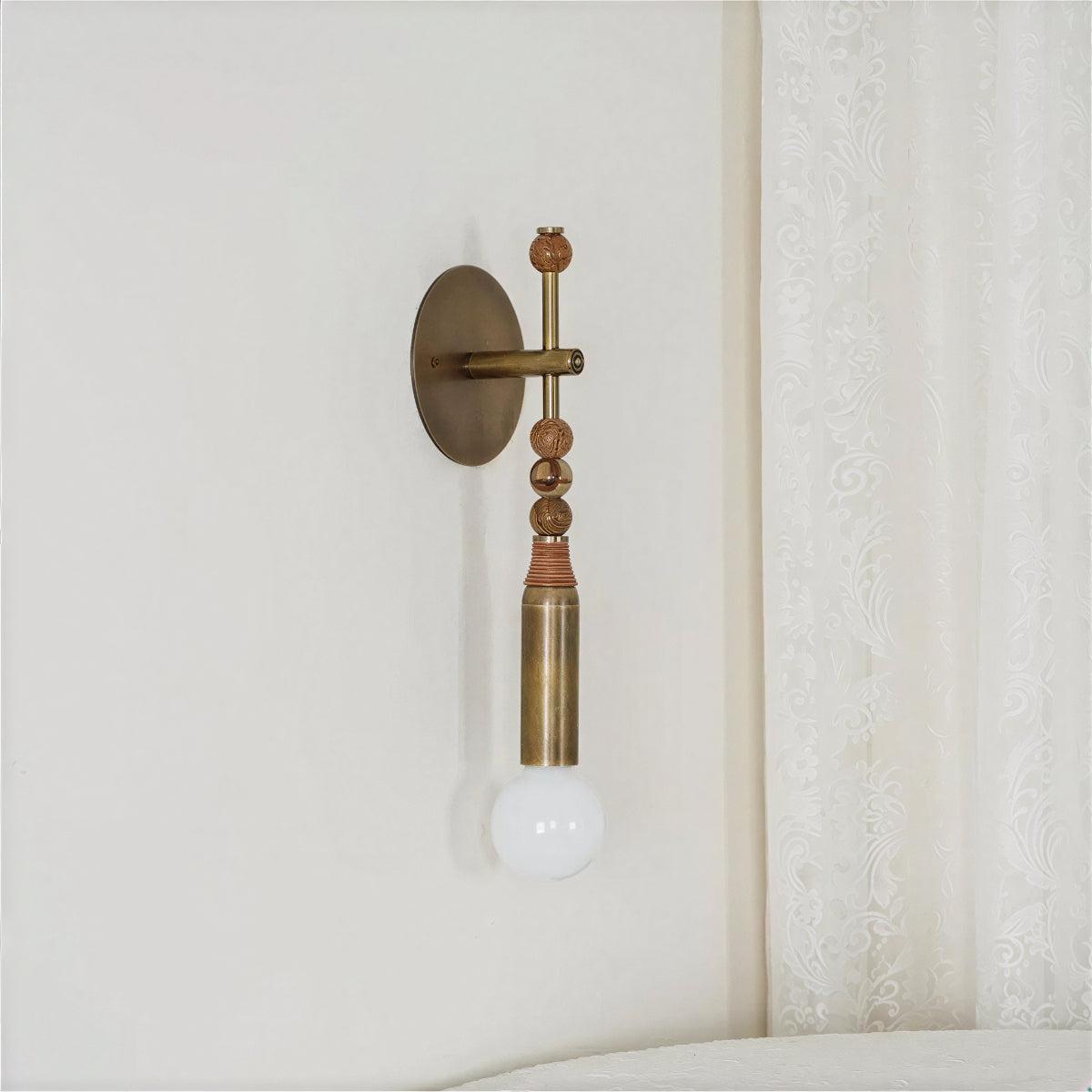 Modern Brass Wall Sconce Lighting