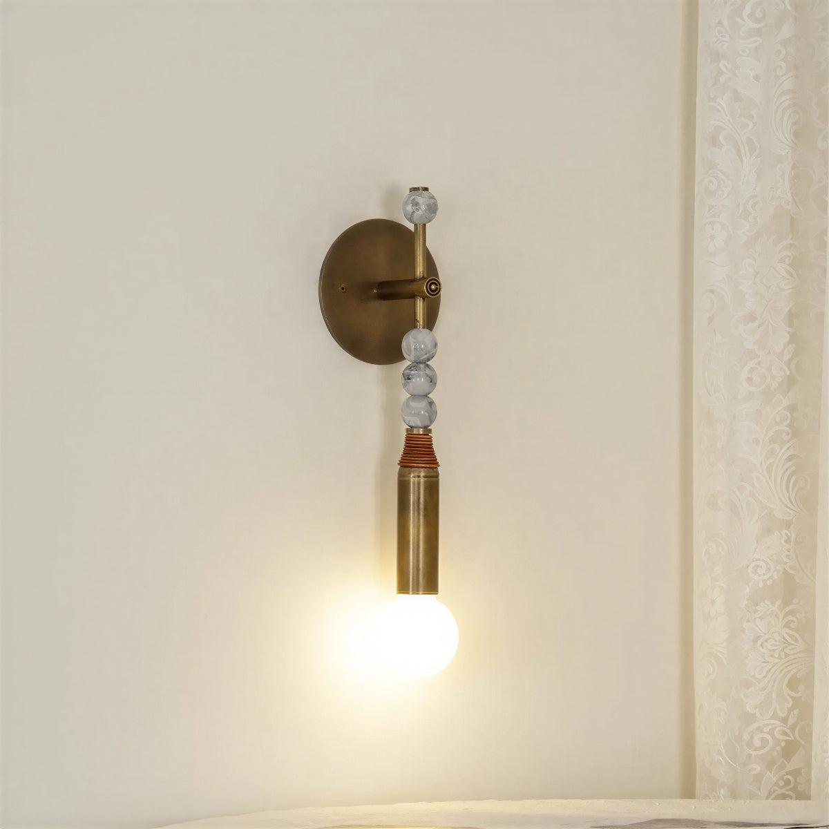 Modern Brass Wall Sconce Lighting