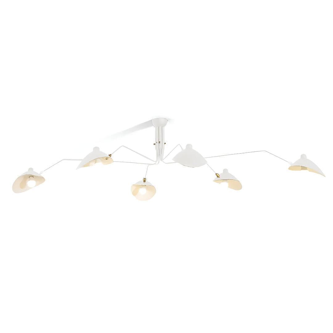 Modern Chandelier Lighting With Adjustable Arms