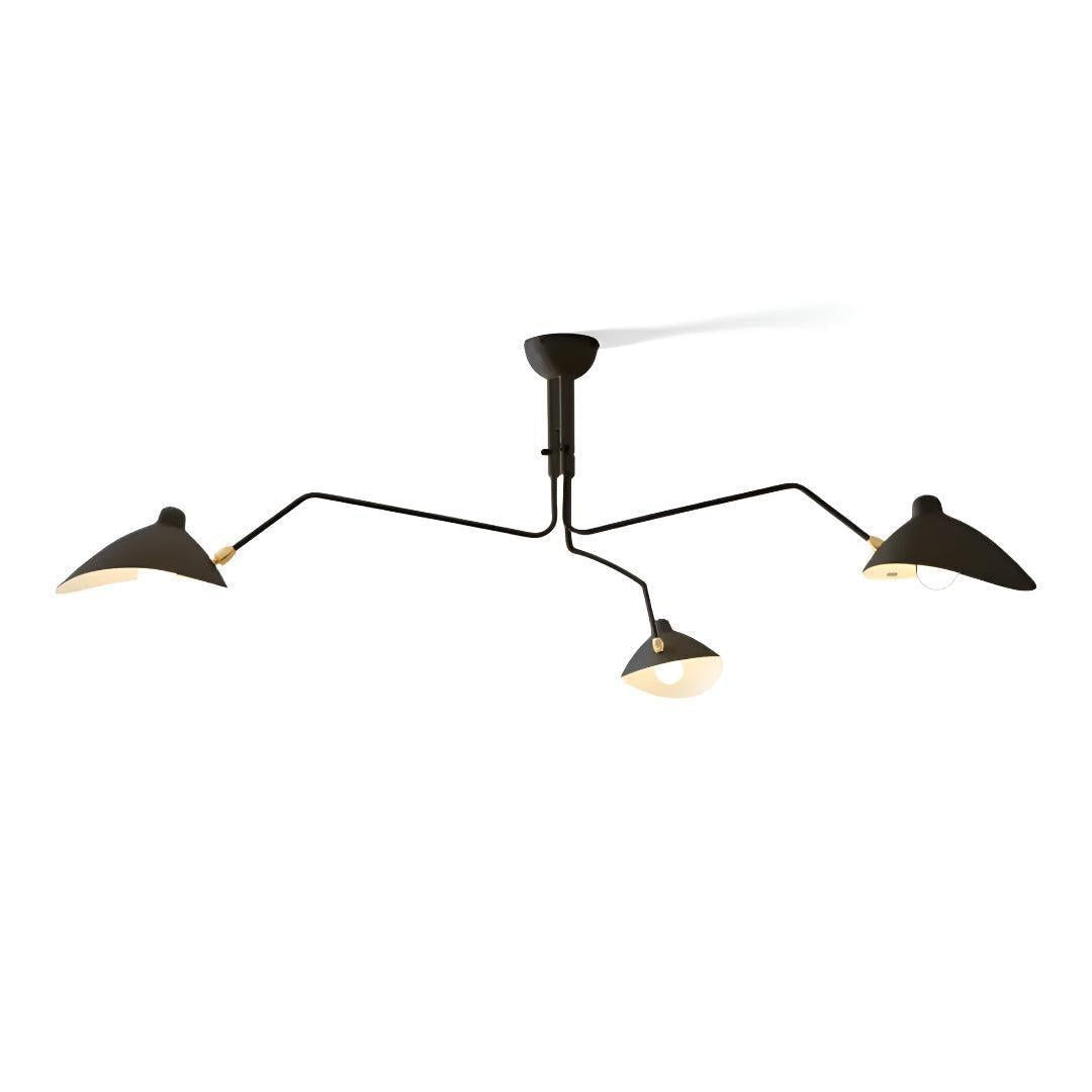 Modern Chandelier Lighting With Adjustable Arms